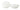 BRICARD PORCELAIN Bricard Porcelain Canet 6-Persoons | 27-Delig Serviesset Wit