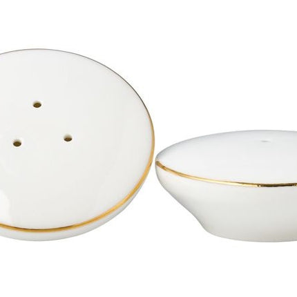 BRICARD PORCELAIN Bricard Porcelain Canet 6-Persoons | 27-Delig Serviesset Goud