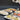 BRICARD PORCELAIN Bricard Porcelain Evry Wit - Zilver 6 Delig Serveerschaal