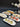 BRICARD PORCELAIN Bricard Porcelain Evry Wit - Zilver 6 Delig Serveerschaal