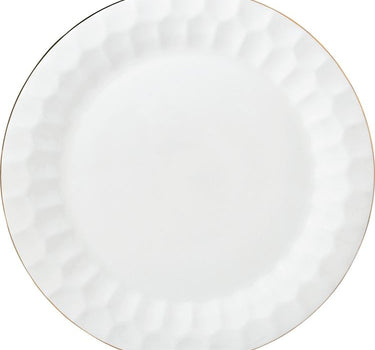 BRICARD PORCELAIN Bricard Porcelain Muret 6-Persoons | 27-Delig Serviesset Goud