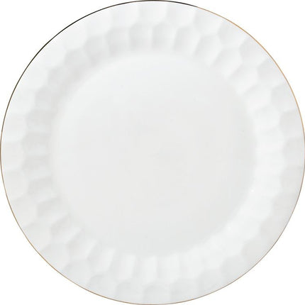 BRICARD PORCELAIN Bricard Porcelain Muret 6-Persoons | 27-Delig Serviesset Goud