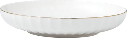 BRICARD PORCELAIN Bricard Porcelain Muret 6-Persoons | 27-Delig Serviesset Goud