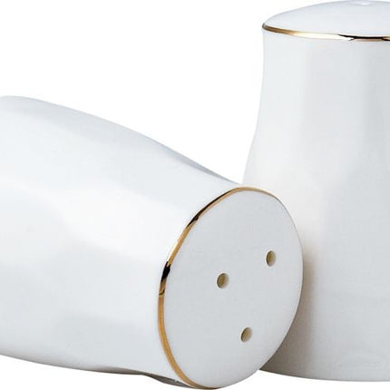 BRICARD PORCELAIN Bricard Porcelain Muret 6-Persoons | 27-Delig Serviesset Goud