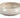 BRICARD PORCELAIN BRICARD PORSELEIN BONDY KOM Ø23,8X7,0 CM TAUPE