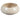 BRICARD PORCELAIN BRICARD PORSELEIN BONDY MINI  SAUS SCHAAL 8CM  6 DELIG - TAUPE
