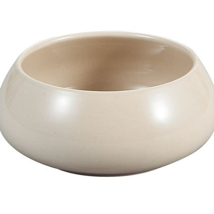 BRICARD PORCELAIN BRICARD PORSELEIN BONDY MINI  SAUS SCHAAL 8CM  6 DELIG - TAUPE