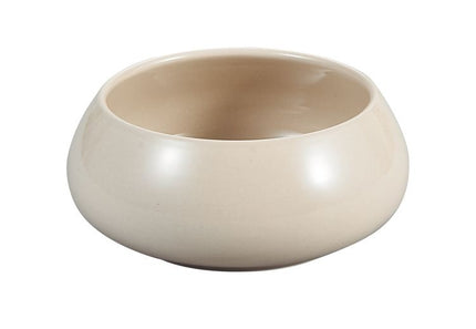 BRICARD PORCELAIN BRICARD PORSELEIN BONDY MINI  SAUS SCHAAL 8CM  6 DELIG - TAUPE