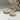 BRICARD PORCELAIN BRICARD PORSELEIN BONDY MINI  SAUS SCHAAL 8CM  6 DELIG ( WIT )