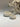 BRICARD PORCELAIN BRICARD PORSELEIN BONDY MINI  SAUS SCHAAL 8CM  6 DELIG ( WIT )