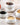 BRICARD PORCELAIN BRICARD PORSELEIN BONDY MINI  SAUS SCHAAL 8CM  6 DELIG ( WIT )