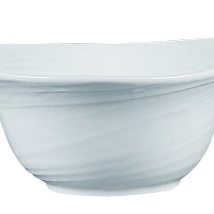 BRICARD PORCELAIN BRICARD REVEL DINNER SET 6 PERSOONS | 25-DELIG WIT