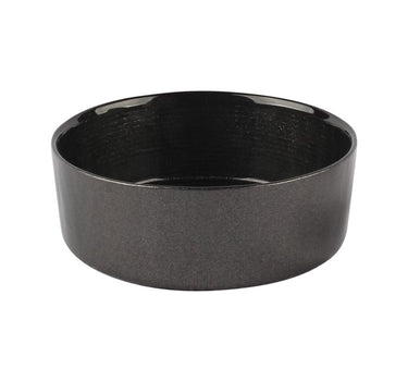 BRICARD PORCELAIN BRICARD REXY KOMMEN SET | 12 CM DONKER GRIJS 6-DELIG