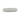 BRICARD PORCELAIN BRICARD SERY SCHAAL| 30,4X10,1X3,7 CM MAT WIT 1-DELIG