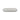 BRICARD PORCELAIN BRICARD SERY SCHAAL| 30,4X10,1X3,7 CM WIT 1-DELIG