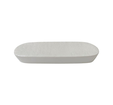 BRICARD PORCELAIN BRICARD SERY SCHAAL| 30,4X10,1X3,7 CM WIT 1-DELIG