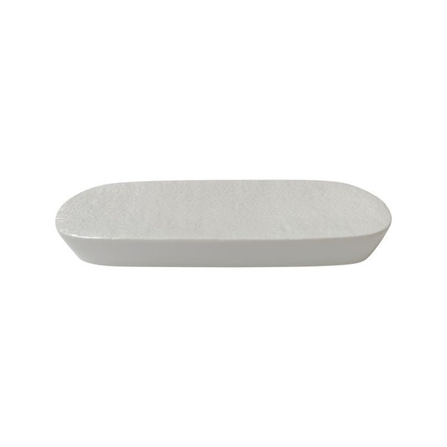 BRICARD PORCELAIN BRICARD SERY SCHAAL| 30,4X10,1X3,7 CM WIT 1-DELIG