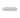 BRICARD PORCELAIN BRICARD SERY SCHAAL| 37,8X11,9X4,3 CM MAT WIT 1-DELIG