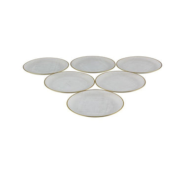 BRICARD PORCELAIN BRICARD TEX BORDENSET 32CM PER STUK