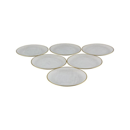 BRICARD PORCELAIN BRICARD TEX BORDENSET 32CM PER STUK