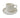 BRICARD PORCELAIN Bricard Valance Espressoset 12-Delig | 6-Persoons Wit