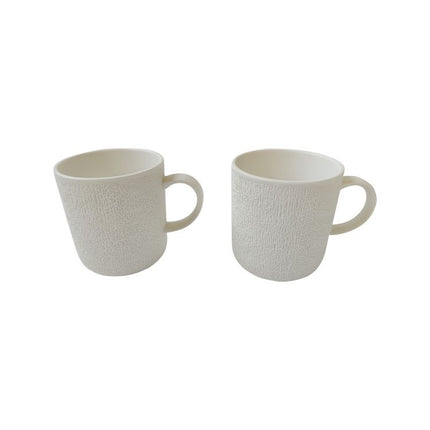 BRICARD PORCELAIN BRICARD VALANCE MOKKENSET | MAT WIT 2-DELIG