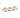 BRICARD PORCELAIN Cupido / Colmar Schalenset | Beige - Wit 4 Delig (Barles / Perla)| Japandi Organisch Vorm