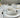 BRICARD PORCELAIN DION SERVIESSET  WIT 25-DELIG | 6 PERSOONS
