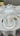 BRICARD PORCELAIN DION SERVIESSET  WIT 25-DELIG | 6 PERSOONS