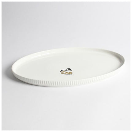 BRICARD PORCELAIN DION SERVIESSET  WIT 25-DELIG | 6 PERSOONS