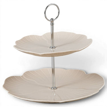 BRICARD PORCELAIN Florange Etagere Taupe