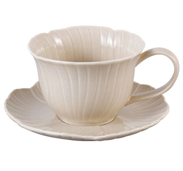 BRICARD PORCELAIN Florange Nescafé set 12 delig | 6 Persoons Taupe