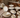 BRICARD PORCELAIN Florange Taupe Servies set 27 delig | 6 persoons - Bricard