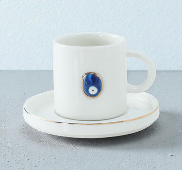 BRICARD PORCELAIN Hatir Espressoset 12 delig | 6 persoons