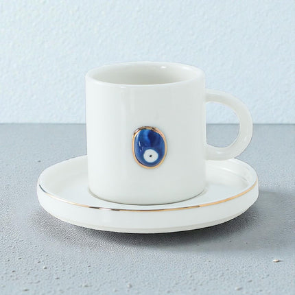 BRICARD PORCELAIN Hatir Espressoset 12 delig | 6 persoons