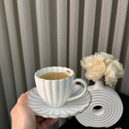 BRICARD PORCELAIN Julia Espressoset 4 Delig | 2 Persoons