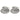 BRICARD PORCELAIN Julia Espressoset 4 Delig | 2 Persoons