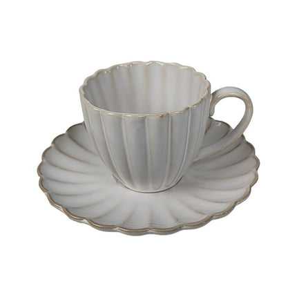 BRICARD PORCELAIN Julia Espressoset 4 Delig | 2 Persoons