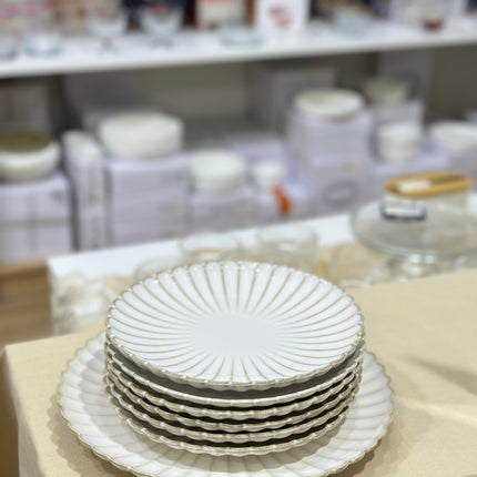 BRICARD PORCELAIN Julia Gebaksset 7 Delig | 6 persoons