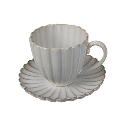 BRICARD PORCELAIN JULIA KOFFIESET 4 DELIG | 2 PEROONS