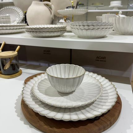 BRICARD PORCELAIN Julia Serviesset 18-Delig 6-Persoons