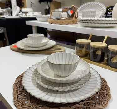 BRICARD PORCELAIN Julia Serviesset 24-Delig 6-Persoons