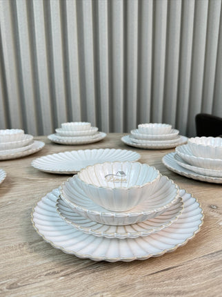 BRICARD PORCELAIN Julia Serviesset 25-Delig 6-Persoons