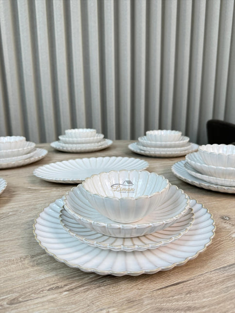 BRICARD PORCELAIN Julia Serviesset 25-Delig 6-Persoons