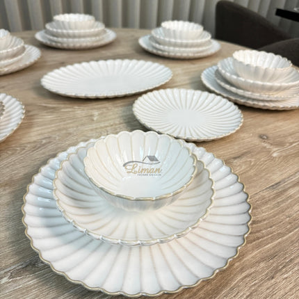 BRICARD PORCELAIN Julia Serviesset 25-Delig 6-Persoons