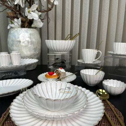 BRICARD PORCELAIN Julia Serviesset 25-Delig 6-Persoons