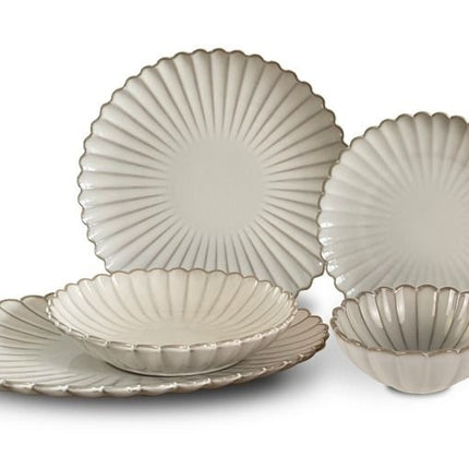 BRICARD PORCELAIN Julia Serviesset 25-Delig 6-Persoons