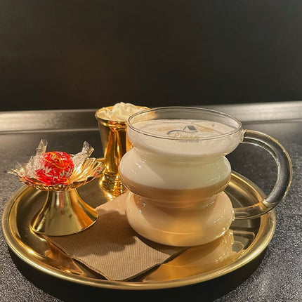 BRICARD PORCELAIN Marbella 2 delige Borosilikatglas 290 ml