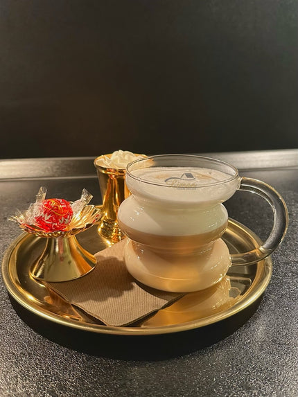 BRICARD PORCELAIN Marbella 2 delige Borosilikatglas 290 ml