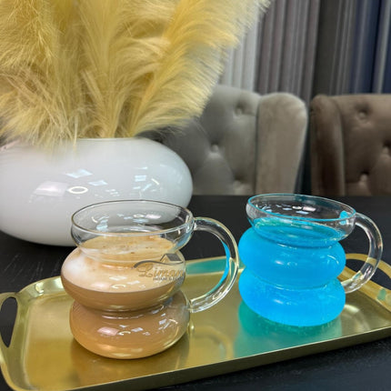 BRICARD PORCELAIN Marbella 2 delige Borosilikatglas 290 ml